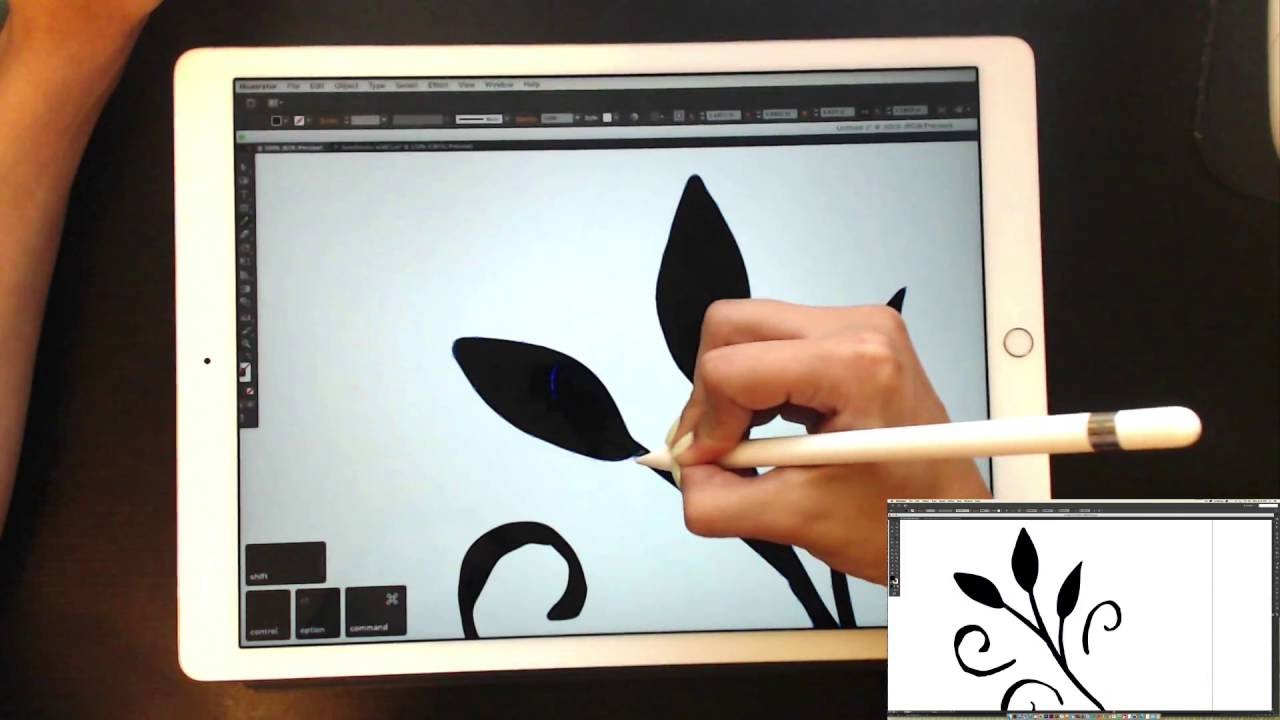 Save Time Using an iPad with Illustrator