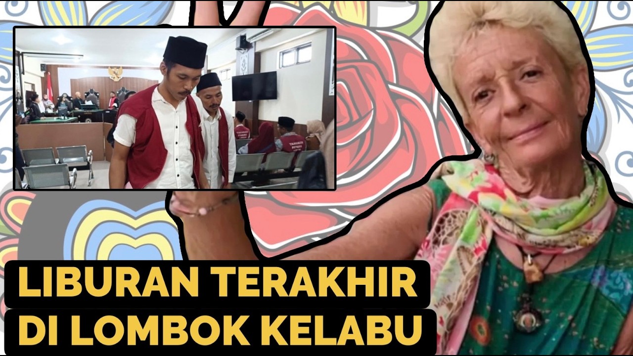 LIBURAN KE LOMBOK, TURIS SPANYOL BERAKHIR DALAM PASIR PANTAI