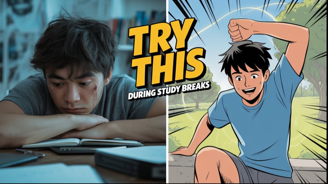 How To Use Your Work/Study Breaks Efficiently (Max Productivity Guaranteed)