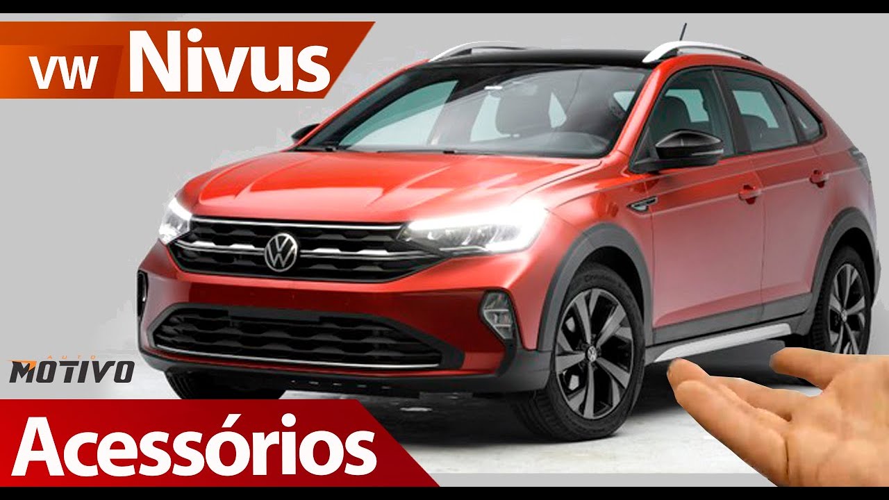 10 acessórios indispensáveis para o novo VW Nivus