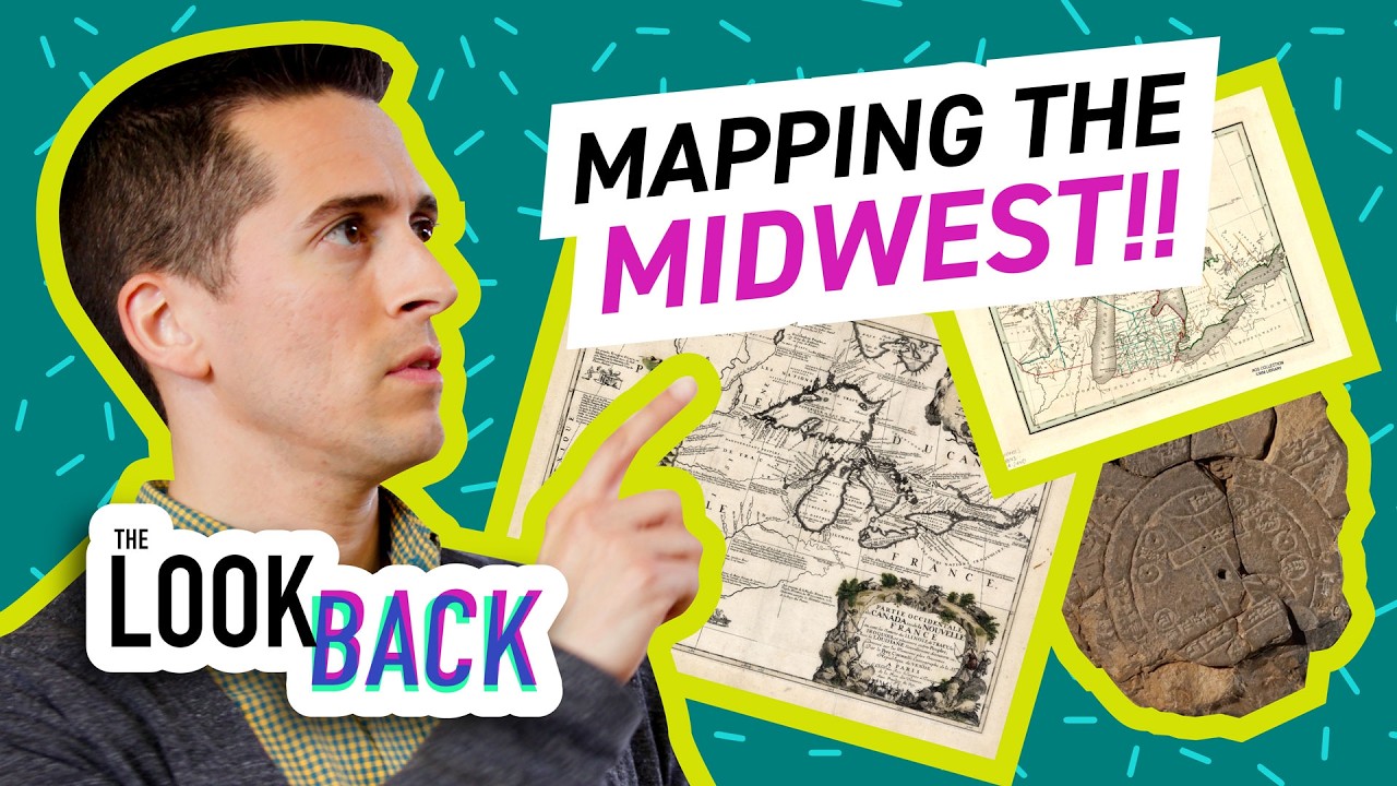 X Marks the Spot! Historical Maps of Wisconsin | The Look Back