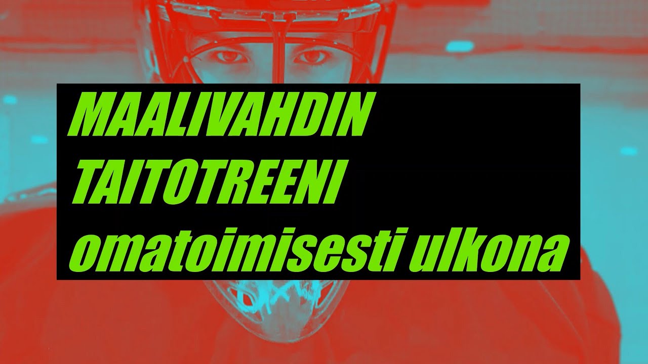 MAALIVAHDIN TAITOHARJOITTELU