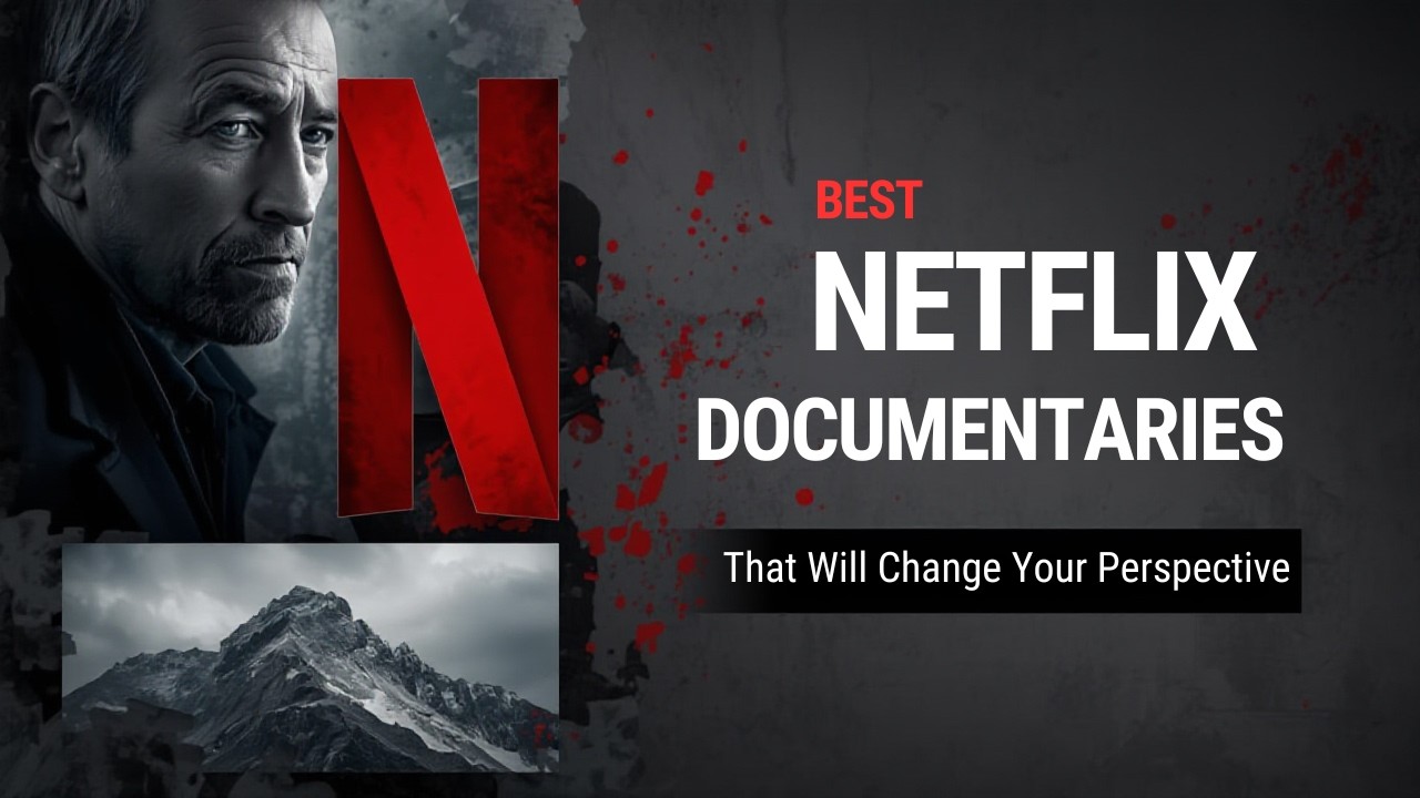 Best Netflix Documentaries That Will Change Your Perspective