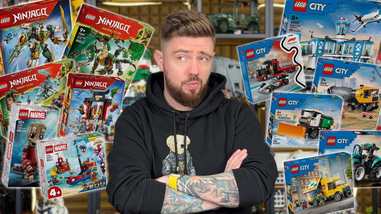 LEGO NOWOŚCI 2026 CITY | MARVEL | NINJAGO