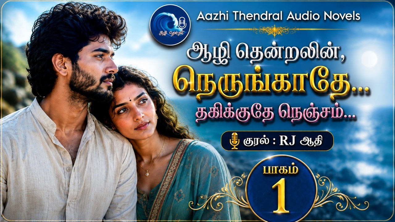 நெருங்காதே... தகிக்குதே நெஞ்சம்... ❤️ Tamil Romantic Audio Novel | RJ ஆதி