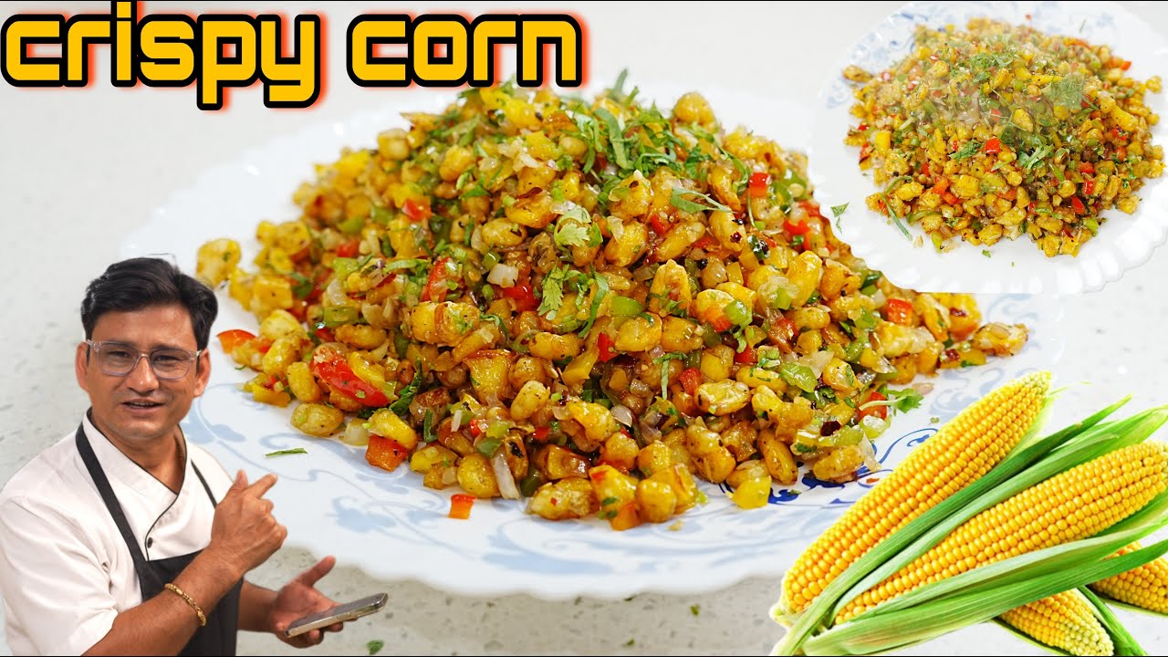 Crispy corn बनाने का ये PERFECT तरीका, । खाते ही मज़ा आ जाएगा। CRISPY CORN RECIPE.