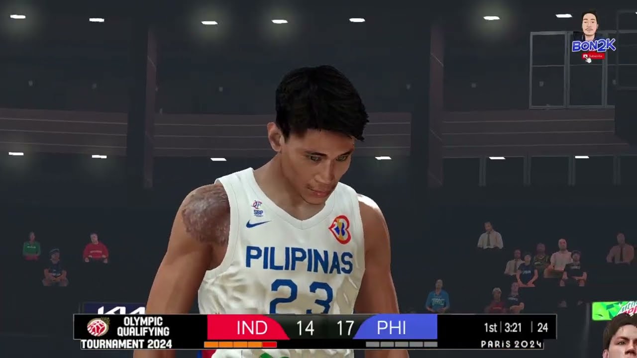 Live Now! Gilas Pilipinas vs Indonesia | Full Game Highlights | FIBA World Cup Qualifiers | #FIBA2K