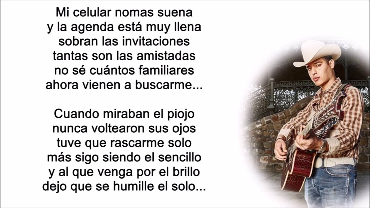 Ariel Camacho El Mentado - Letra