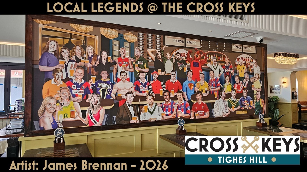 The making of Local Legends by James Brennan