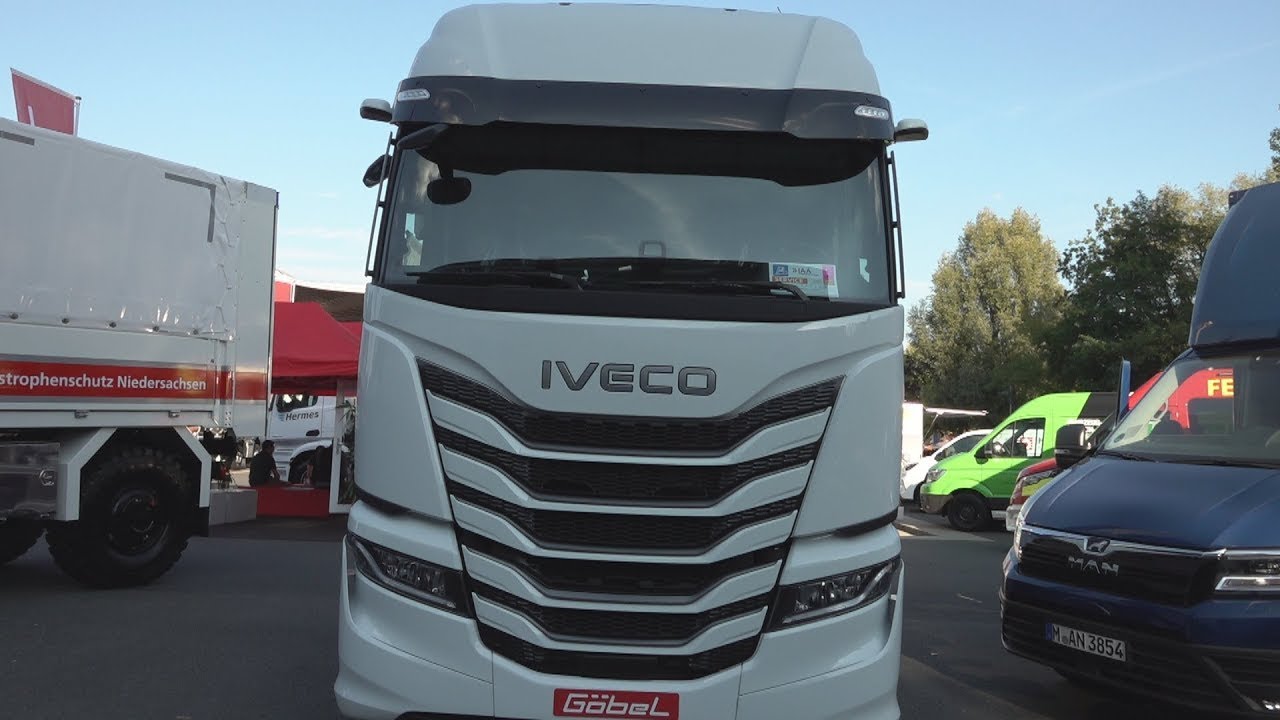 Iveco S-Way 500 Göbel Chassis Truck (2025) Exterior Walkaround