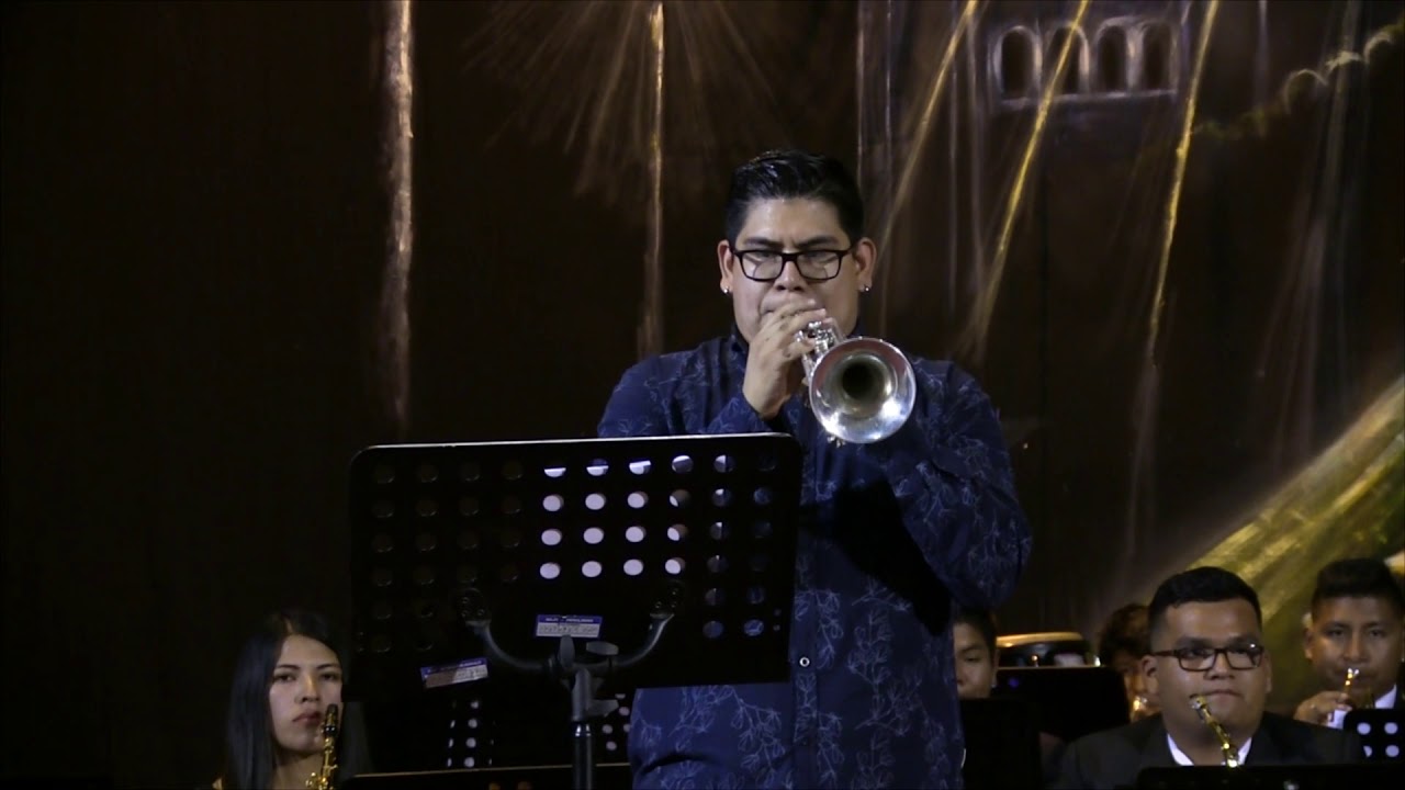 TACNA HERMOSA, Trumpet solo : ELMER CHURAMPI ARTISTA BACH