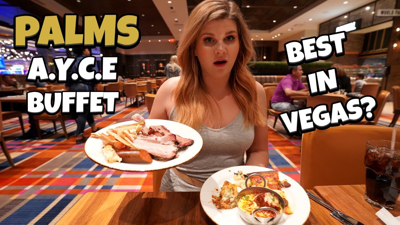 Is the New Palms Buffet the BEST in Las Vegas? 😲 Let's Find Out!