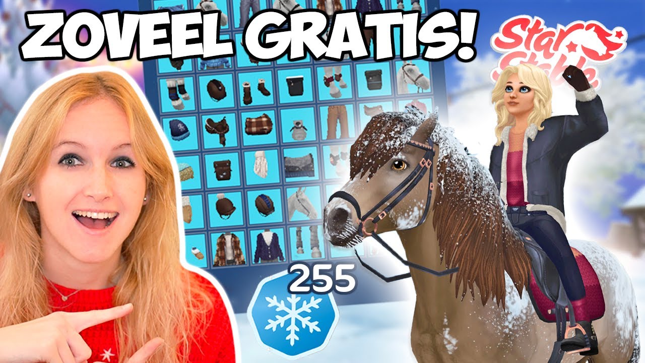 Ik krijg ALLES GRATIS op STAR STABLE! 😱🐴 + Gratis Star Coins!