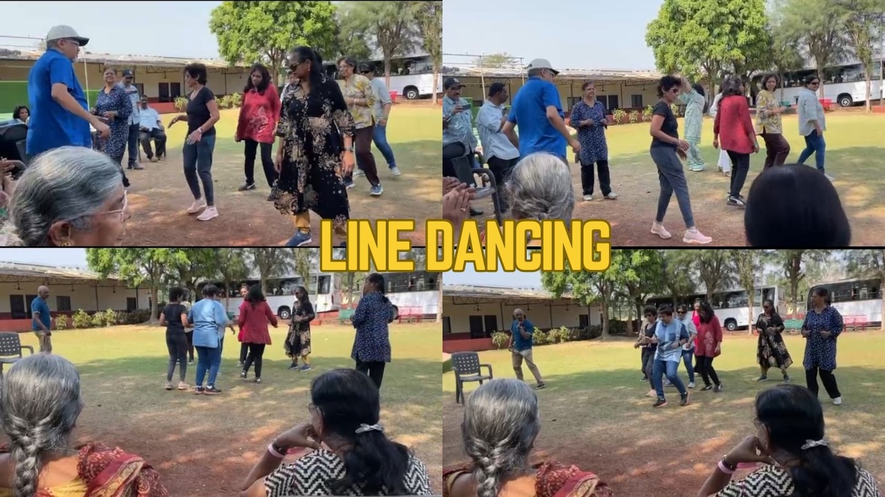 #1151 LINE DANCING 👯🕺🕺📏📏📏💃🕺🕺💃👯#linedancing #funandgames #picnic