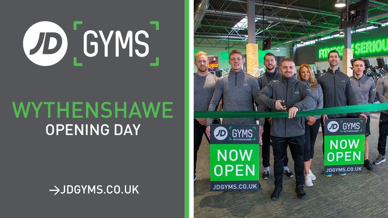 JD Gyms Wythenshawe - Opening Day