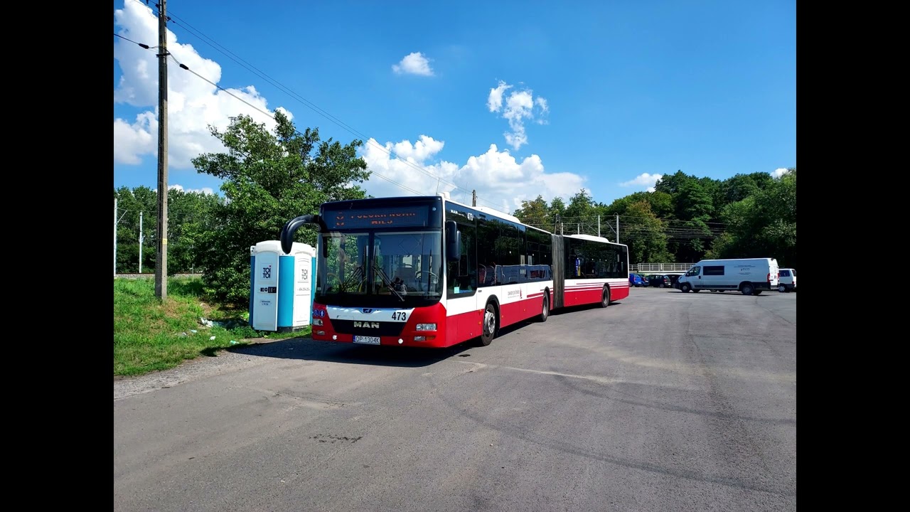 MZK Opole Zapowiedzi Przystankowe [8➡Polska Nowa Wieś przez Ochodze]