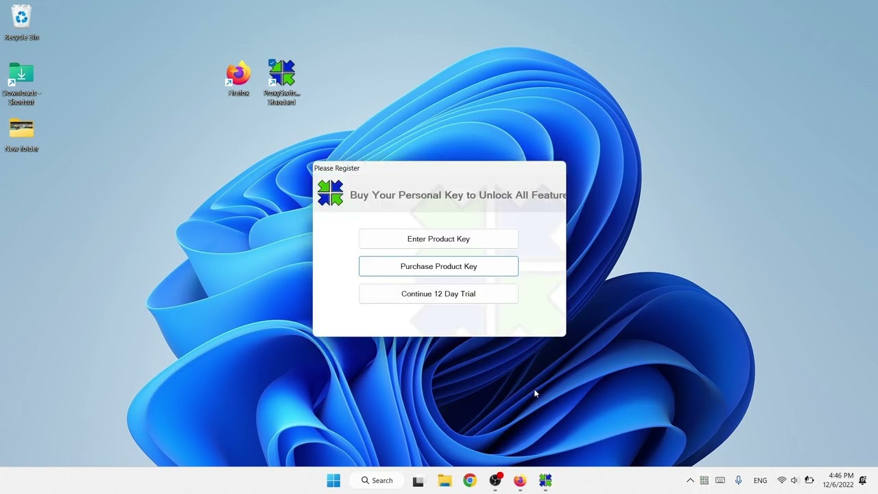 Demo Proxy Switcher