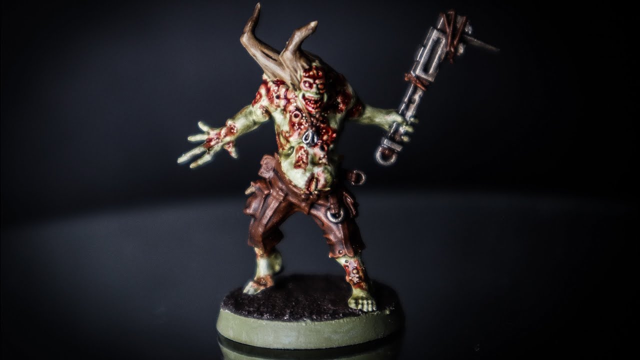 Poxwalker - Как покрасить легко и быстро.