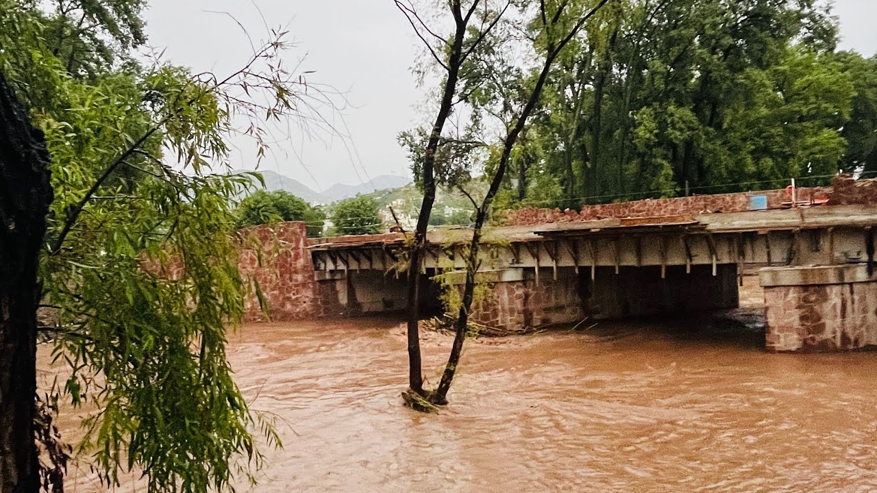 Huajuapan en vivo vuelve a bajar el Río 2 de junio 2025.