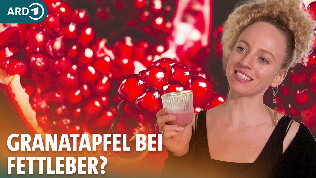 Granatapfel: Leckere Frucht mit Superfood-Potential? I ARD Gesund