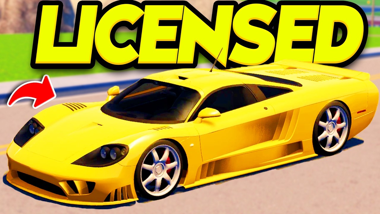 Saleen Has Been LICENSED In Driving Empire!