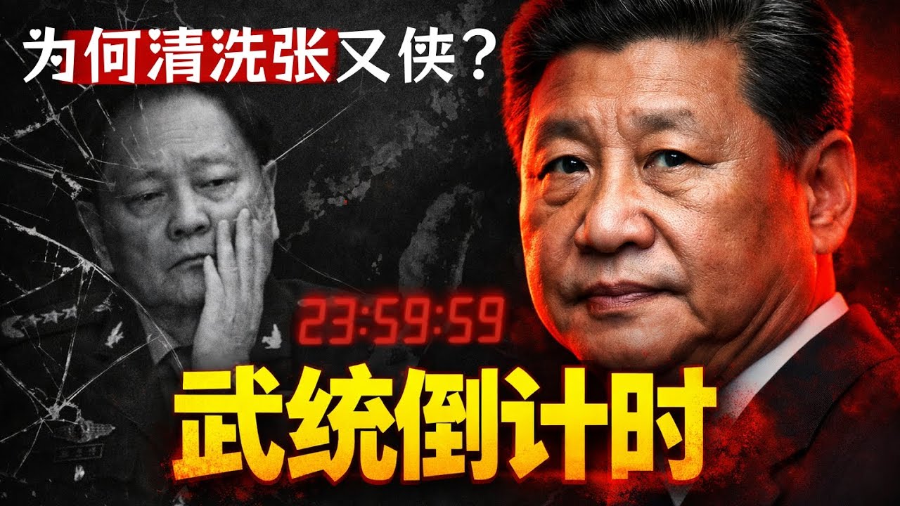习近平备战！张又侠落马真相：军队完成致命“换血”，武统倒计时已开始