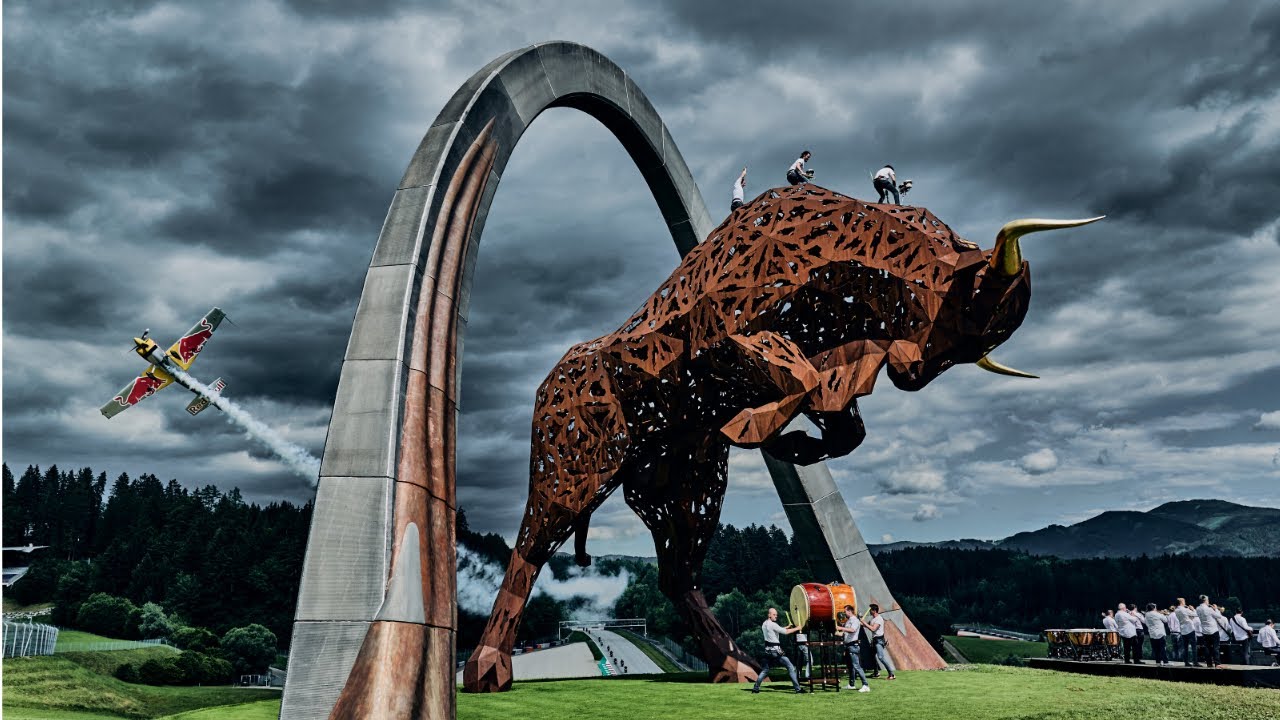 Drum the Bull am Spielberg