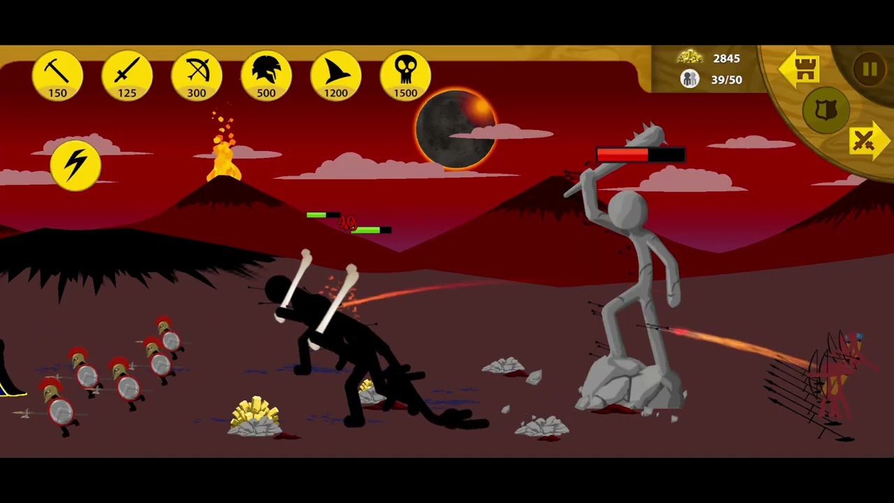 Work Break Gaming: The Final Battle (Stick War Legacy)