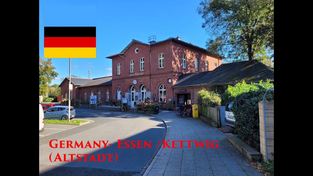 Walking in Germany- Essen Kettwig