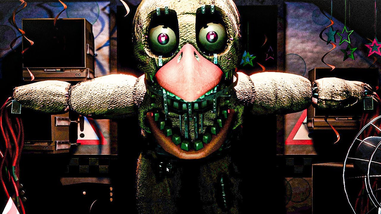 THIS FNAF 2 REMAKE IS AMAZING ..