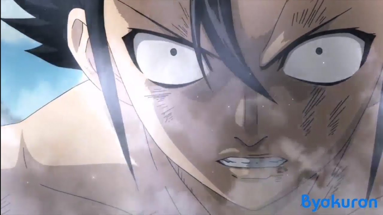 Fairy Tail Final Season [AMV] Gray Rage devil Slayer Vs Invel Yura & Juvia Death ᴴᴰ
