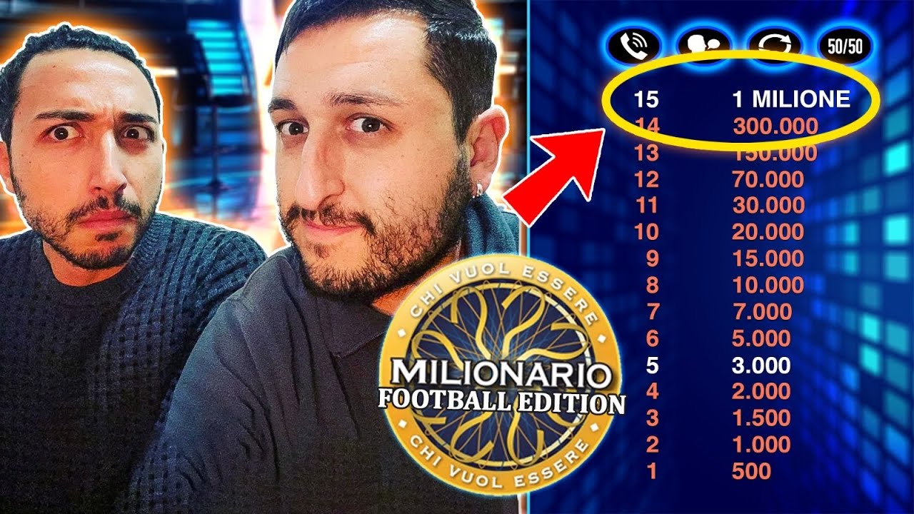 SUPER QUIZ SUL CALCIO CON GABBOMAN E FABIO!