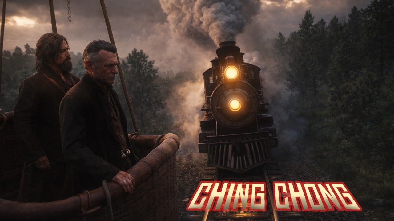 කෝච්චියක් ඇවිල්ලා නගරෙට E 09 | Goldstone County RP | Ching Chong | RDR2 | Choiya Streams