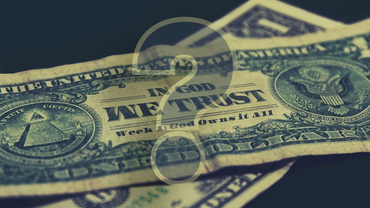 Pastor Chris Brothers | In God We Trust | LifeBridge Church