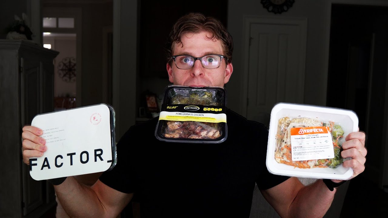 I Tried 3 Meal Prep Delivery Services So You Don't Have To (Nutrition Solutions, Trifecta, Factor)
