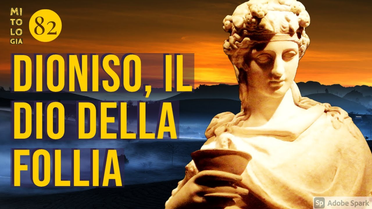 Dioniso, dio dell'ebbrezza e della follia