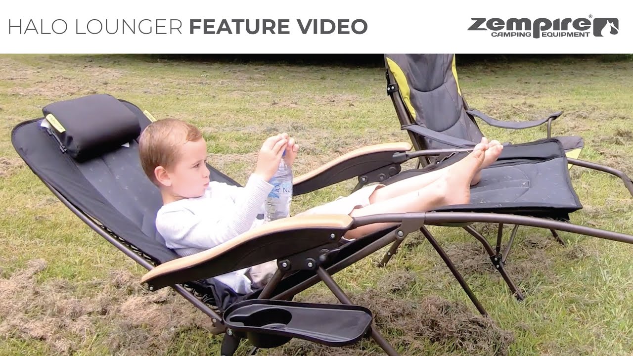 Zempire Halo Lounger - Feature Video