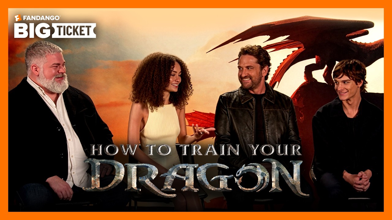 The 'How to Train Your Dragon' Cast on Staying True to the Original
