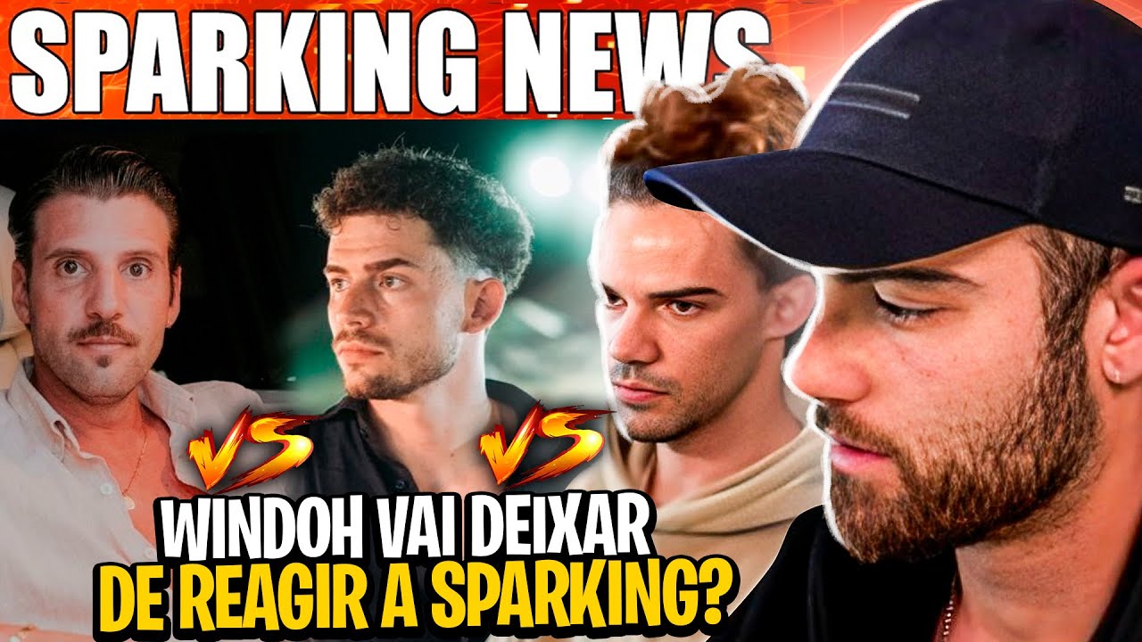 WINDOH REAGE A SPARKING ' TIAGO PAIVA EXPOSE A RUIVO? WINDOH SOBRE NUNO MOURA! '