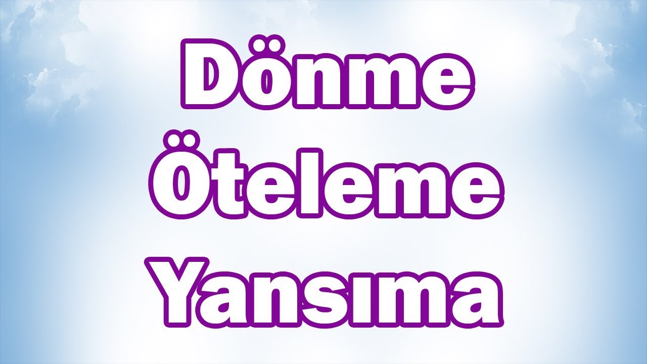 Matematik DÖNME-ÖTELEME-YANSIMA Soru Çözümü | 8. Sınıf (CANLI)