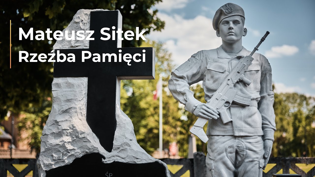 Mateusz Sitek - Rzeźba Pamięci.