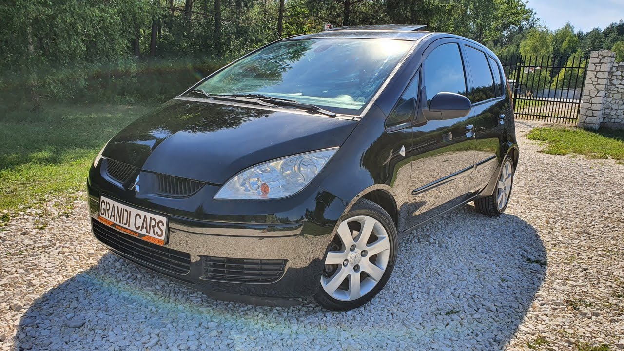 Mitsubishi Colt Z30 2006 1.5 16v 109KM Prezentacja Samochodu