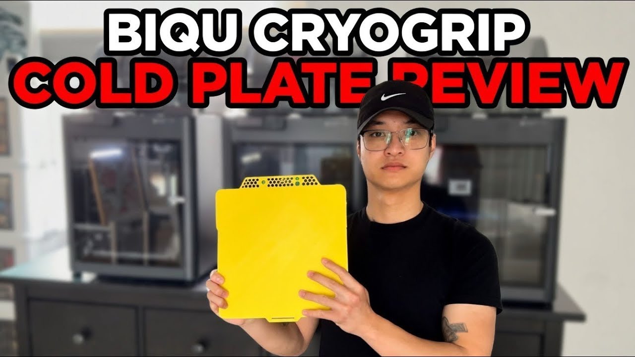 Dlaczego wybrałem BIQU CryoGrip dla Bambu Lab &ndash; szczera recenzja!