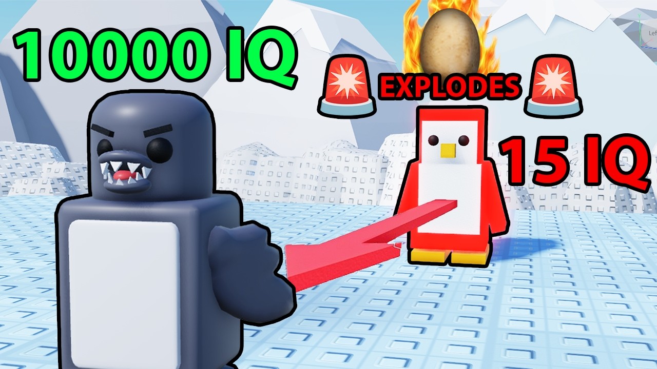 Смешные моменты из Roblox Knockout (МЕМЫ) #2