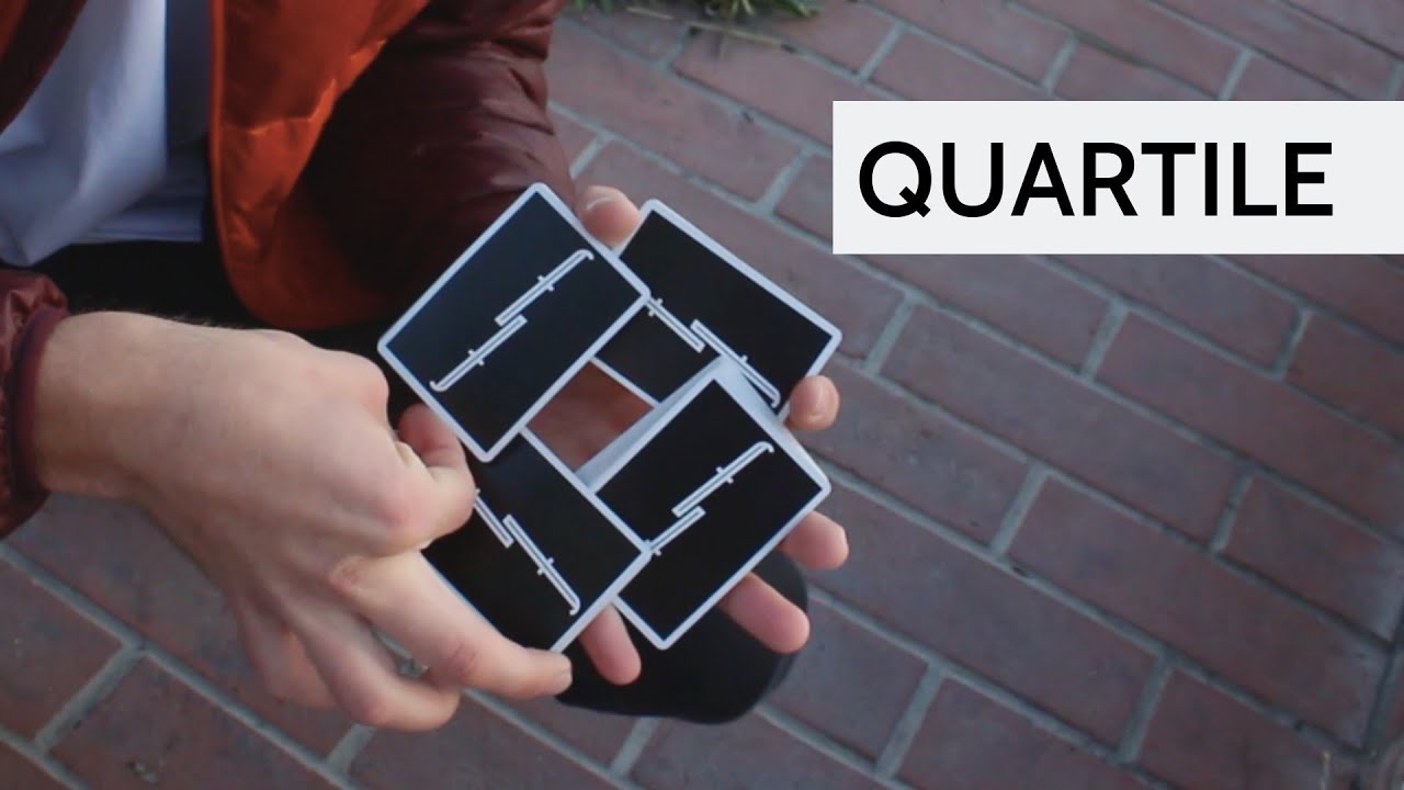 QUARTILE - Cardistry Tutorial