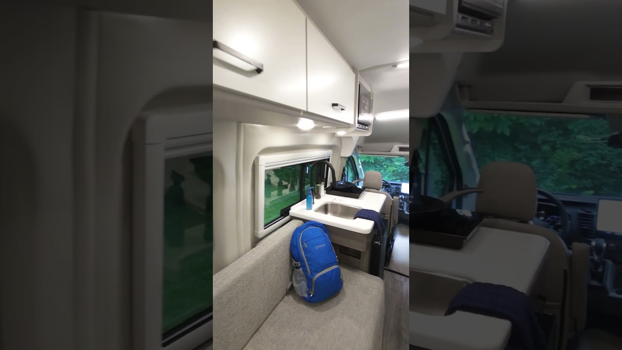 AWD Van With Twin Beds | 2026 Palladium 1930