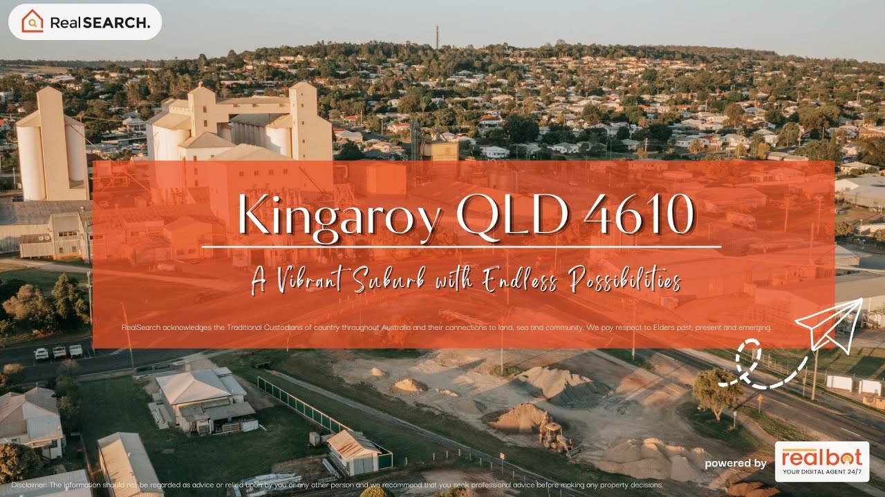 Suburb Profile:  Kingaroy QLD - A Vibrant Suburb with Endless Possibilities