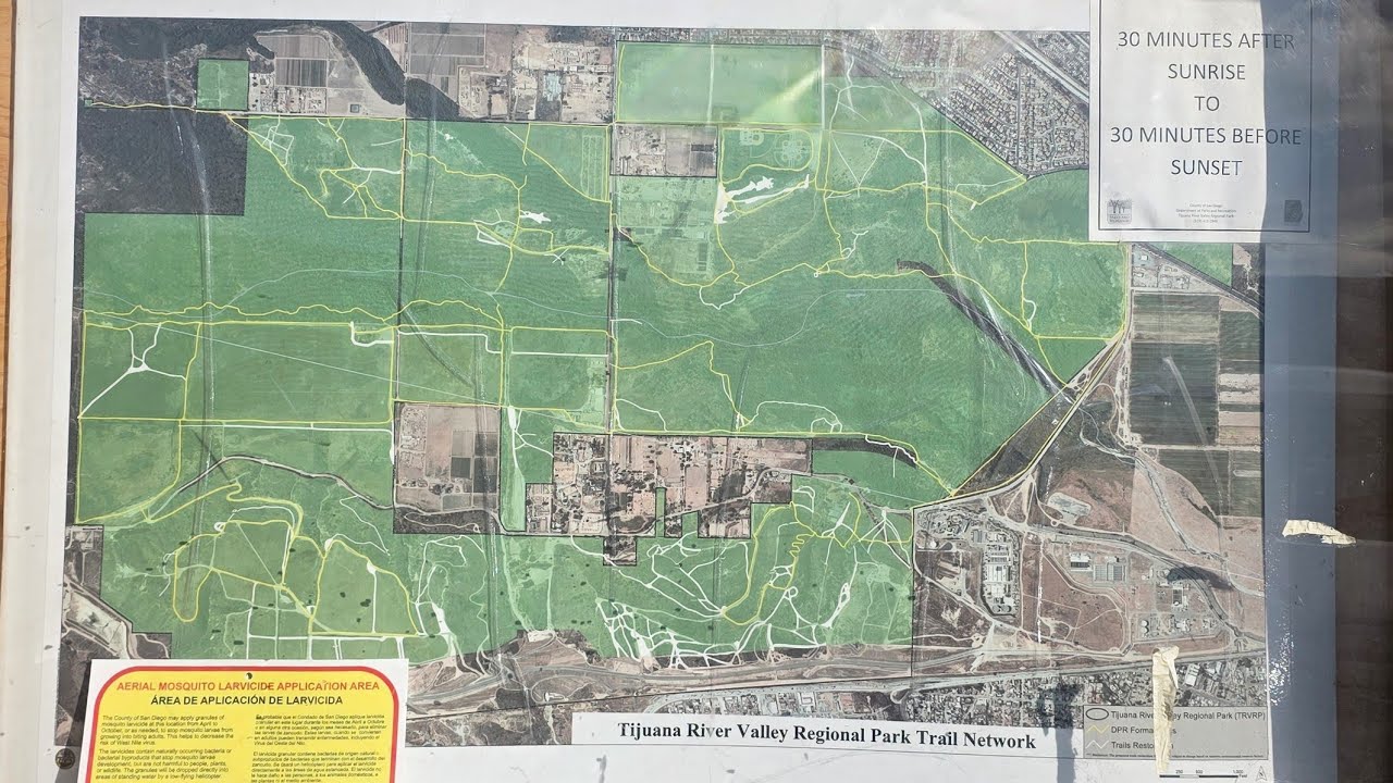 1/5/2026 Trail Walk, Tijuana River Valley Regional Park Bird and Butterfly Garden