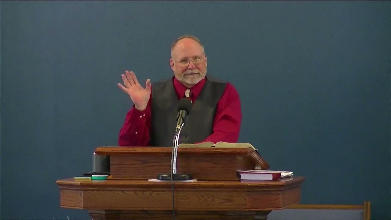 Sermon - Paul's Last Charge To a Preacher