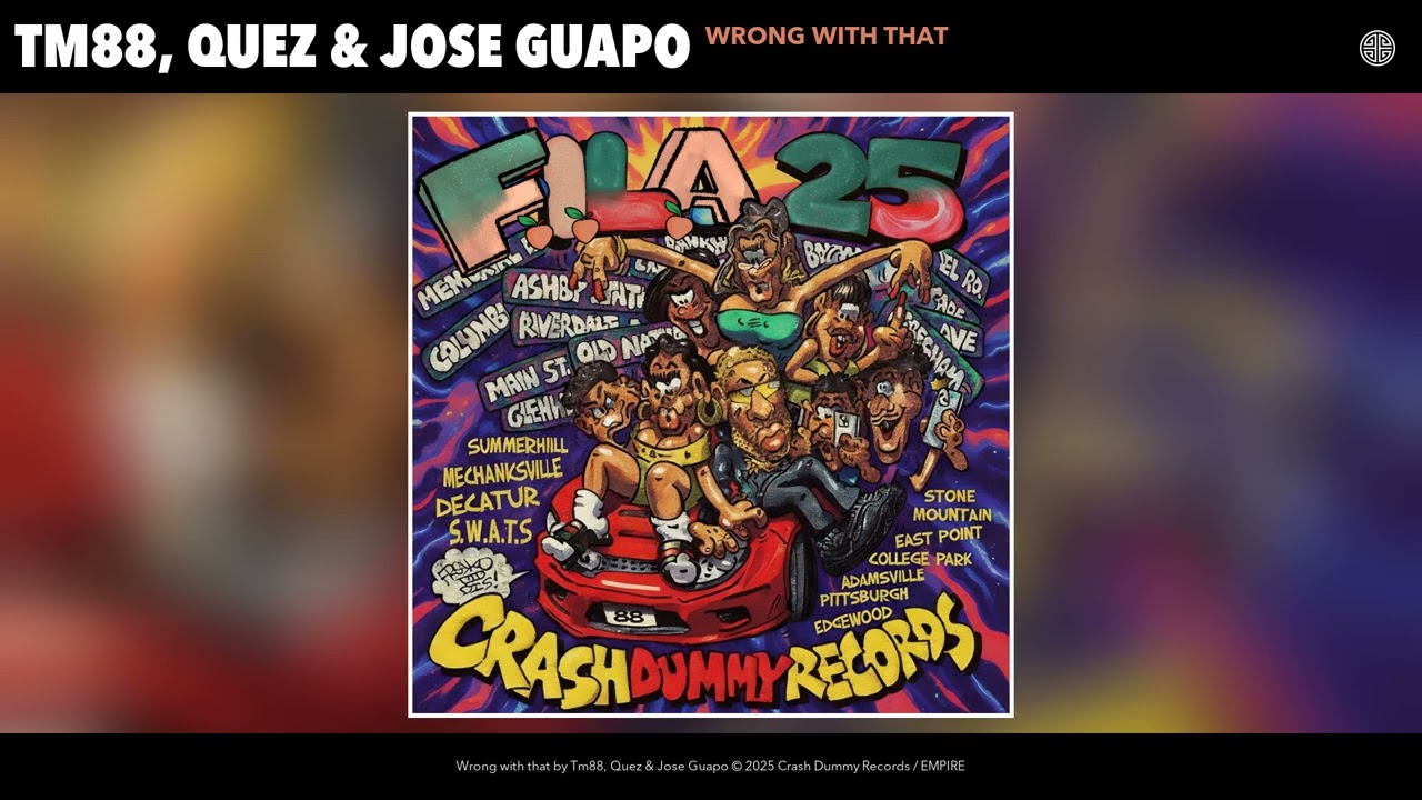 Tm88, Quez & Jose Guapo - Wrong with that (Official Audio)
